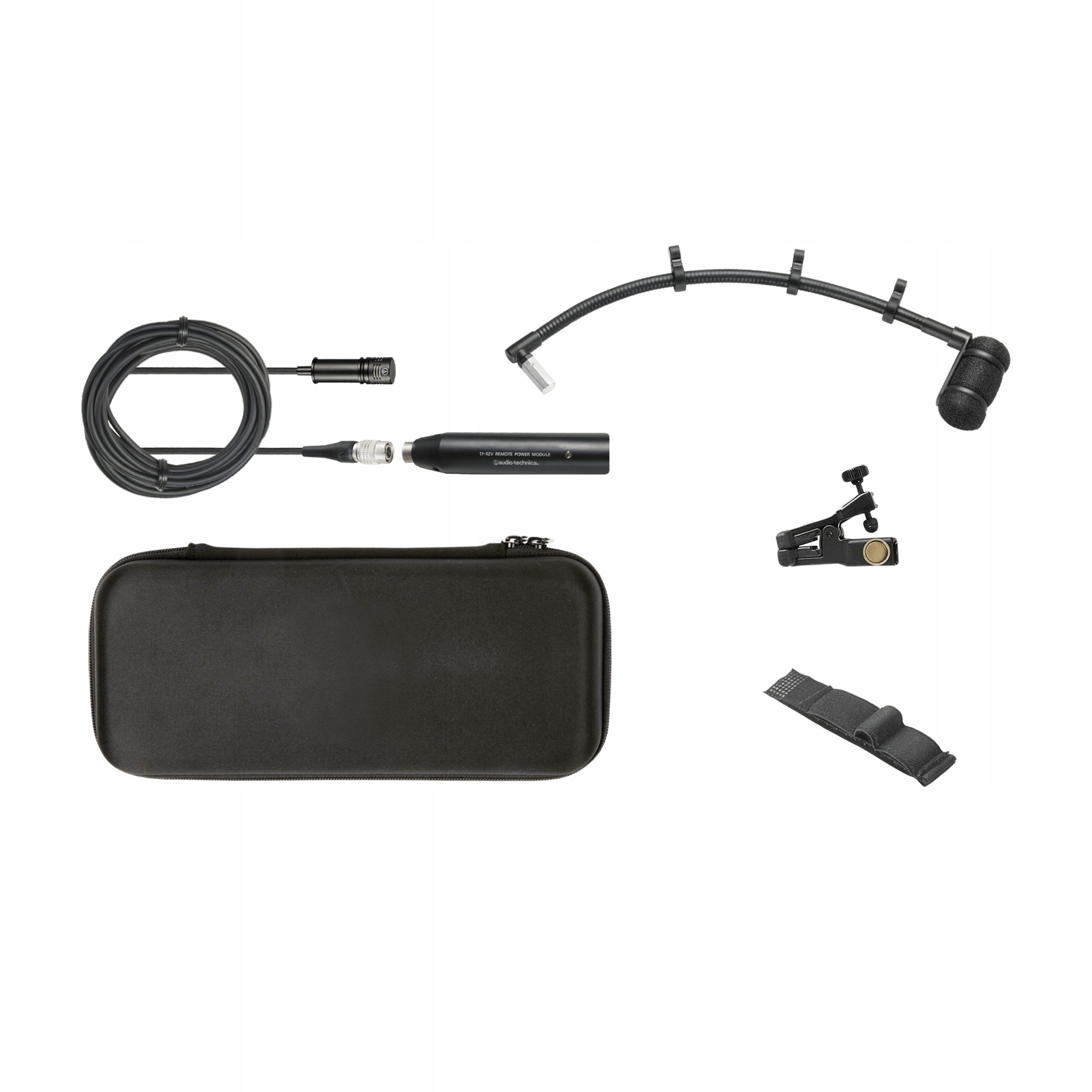 Mikrofon pojemnościowy instrumentalny Audio-Technica ATM350UL - obrazek 2