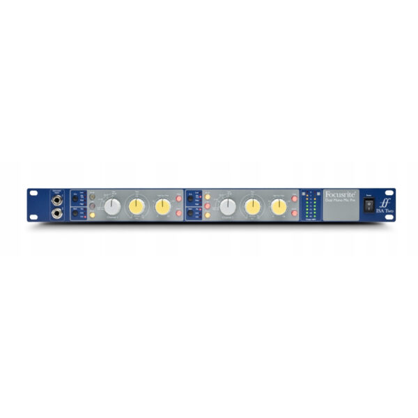 Przedwzmacniacz mikrofonowy Focusrite ISA Two