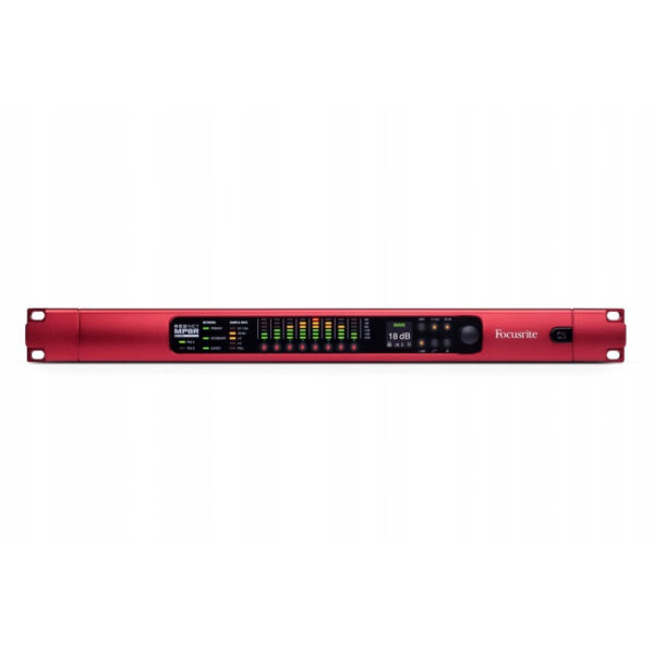 Przedwzmacniacz mikrofonowy Focusrite RedNet MP8R