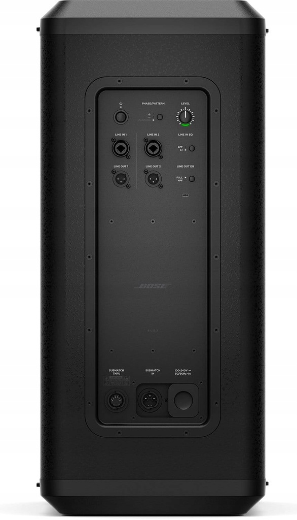Kolumna Bose 8409172100 SUB 2 1000 W czarny - obrazek 7