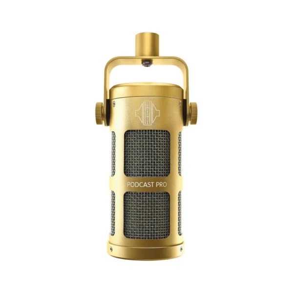 Mikrofon dynamiczny Sontronics PODCAST PRO Gold