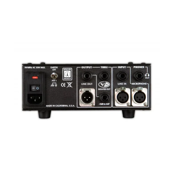 Przedwzmacniacz Avalon V5