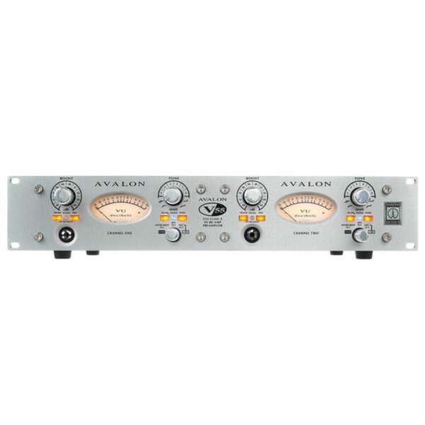 Preamp / przedwzmaciacz dwukanałowy Avalon v55