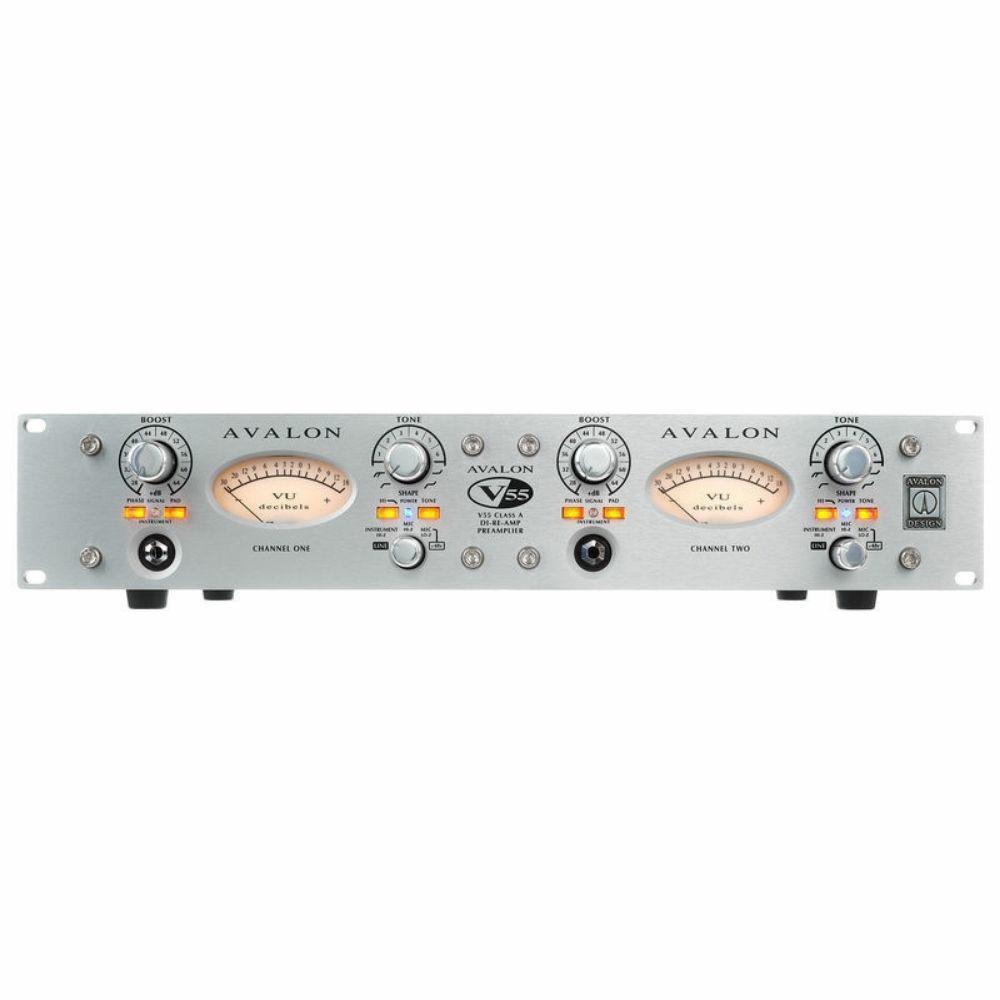 Preamp / przedwzmaciacz dwukanałowy Avalon v55