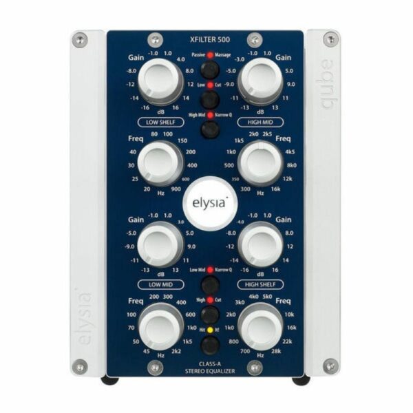 elysia xfilter qube