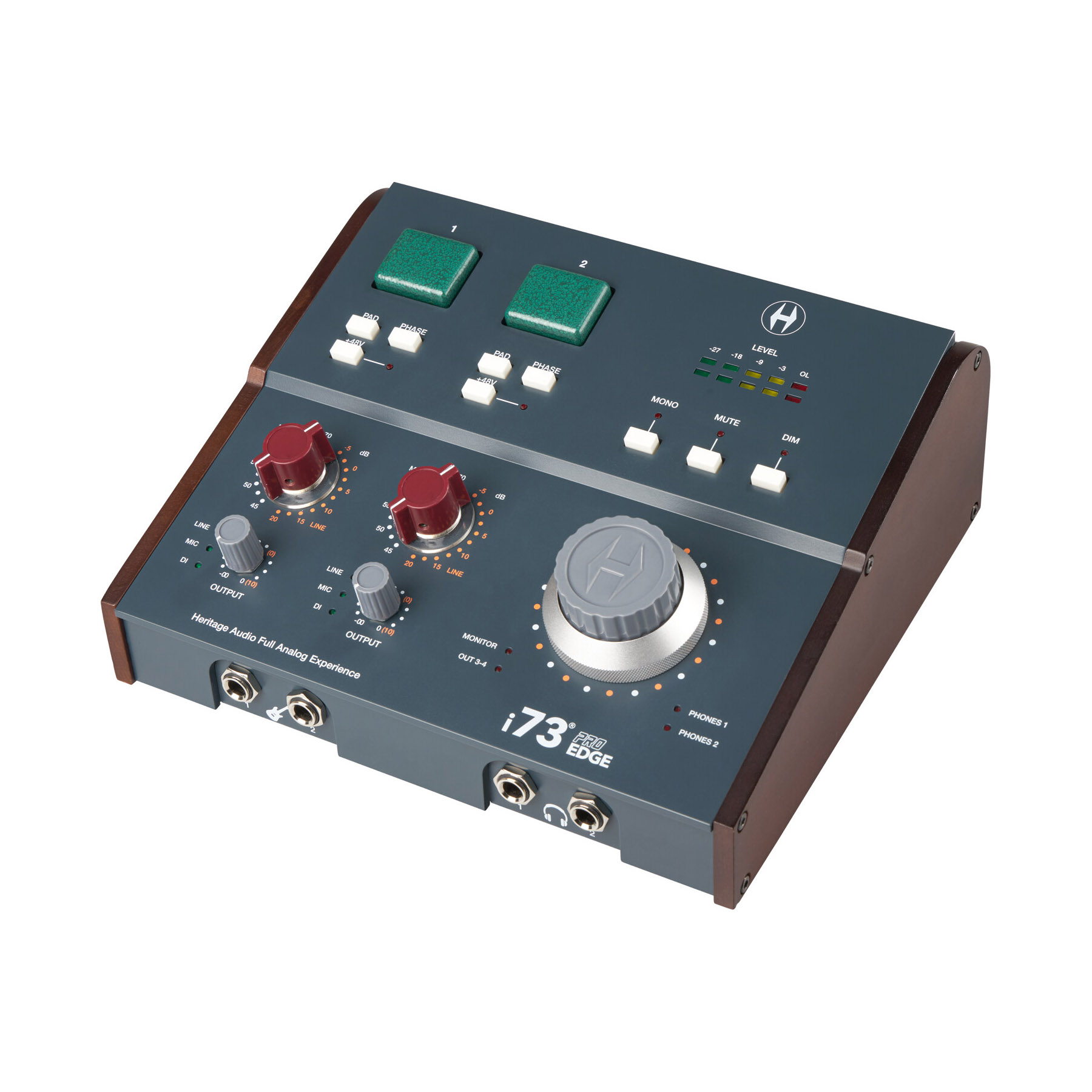 Interfejs audio USB-C Heritage Audio i73 PRO EDGE
