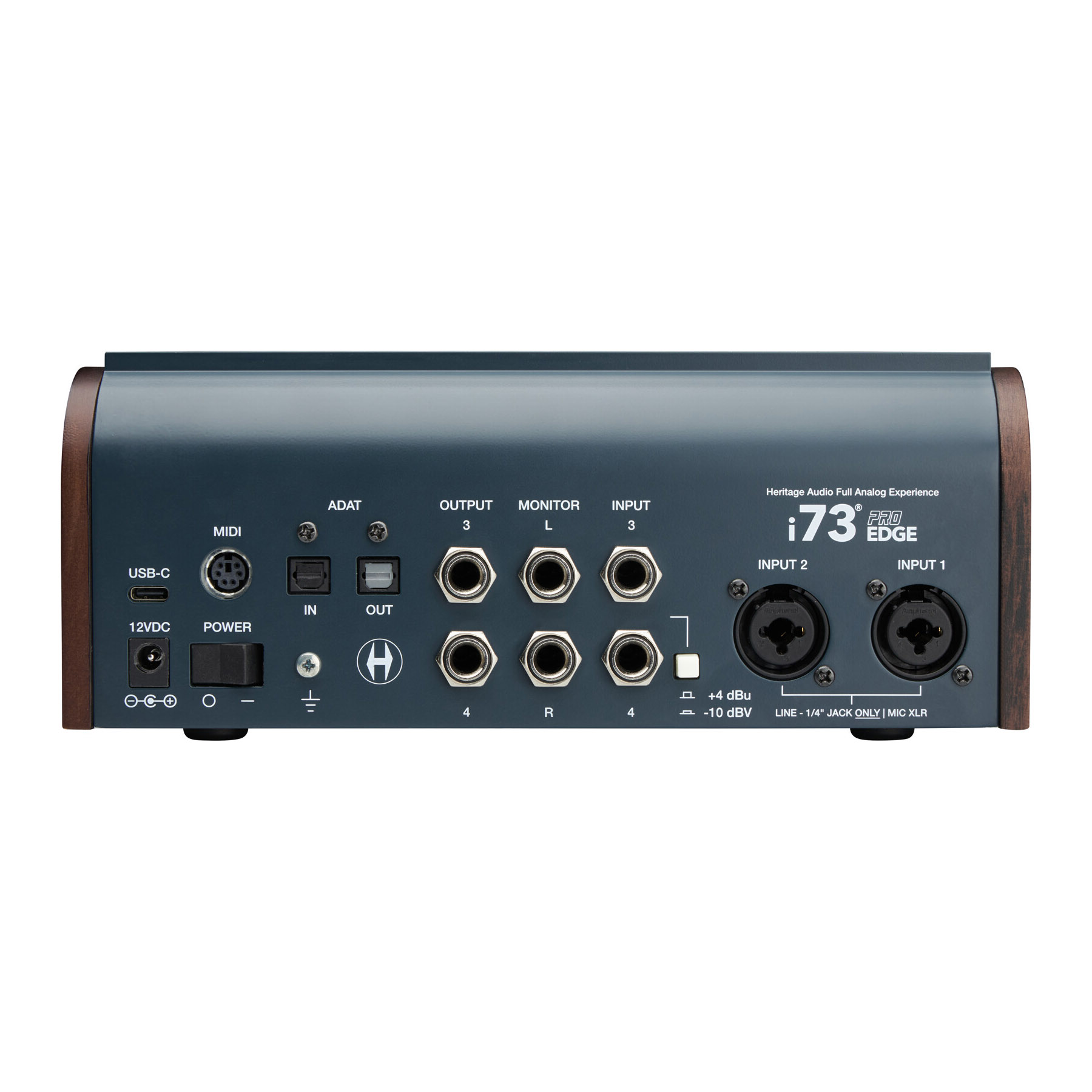 Interfejs audio USB-C Heritage Audio i73 PRO EDGE - obrazek 4