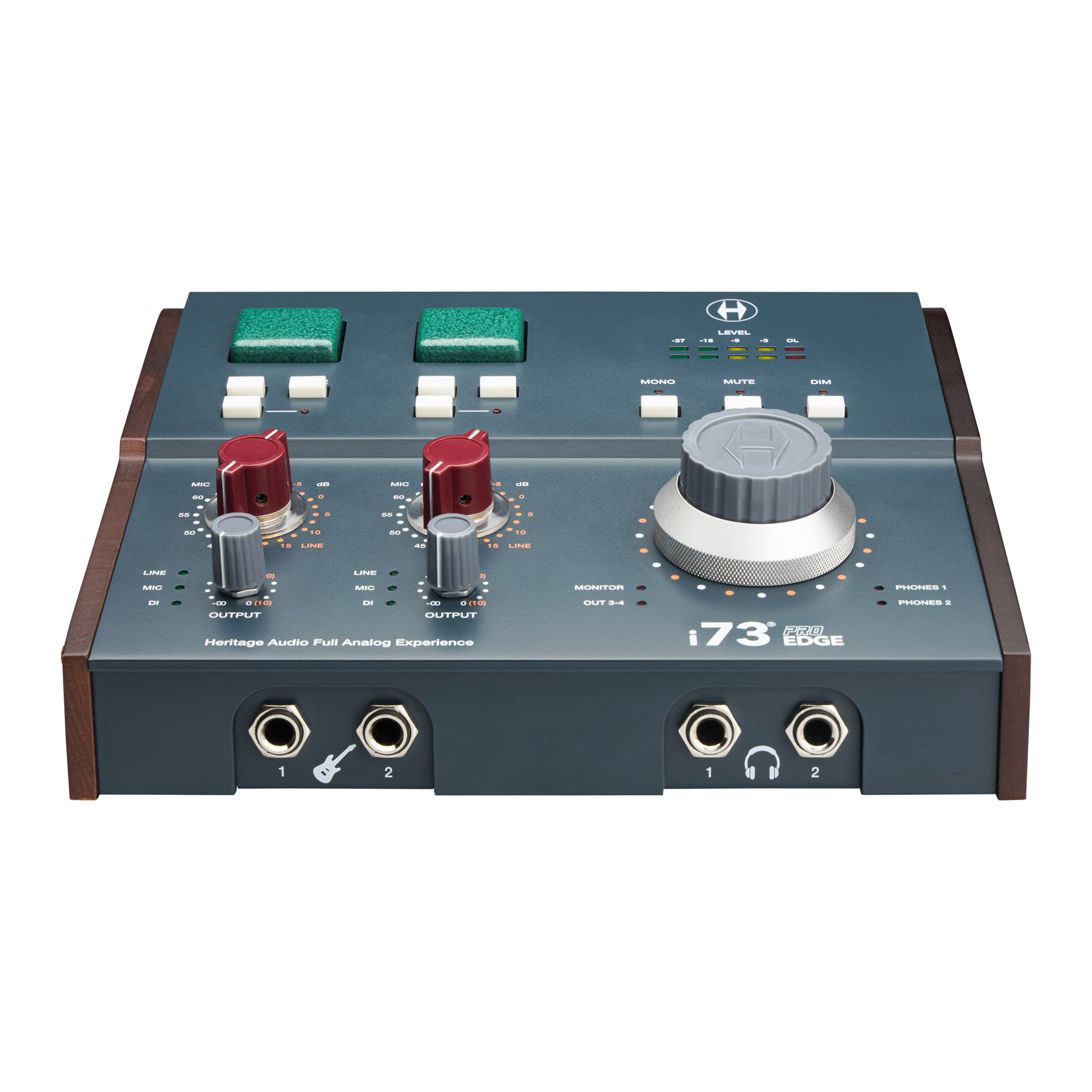 Interfejs audio USB-C Heritage Audio i73 PRO EDGE - obrazek 3