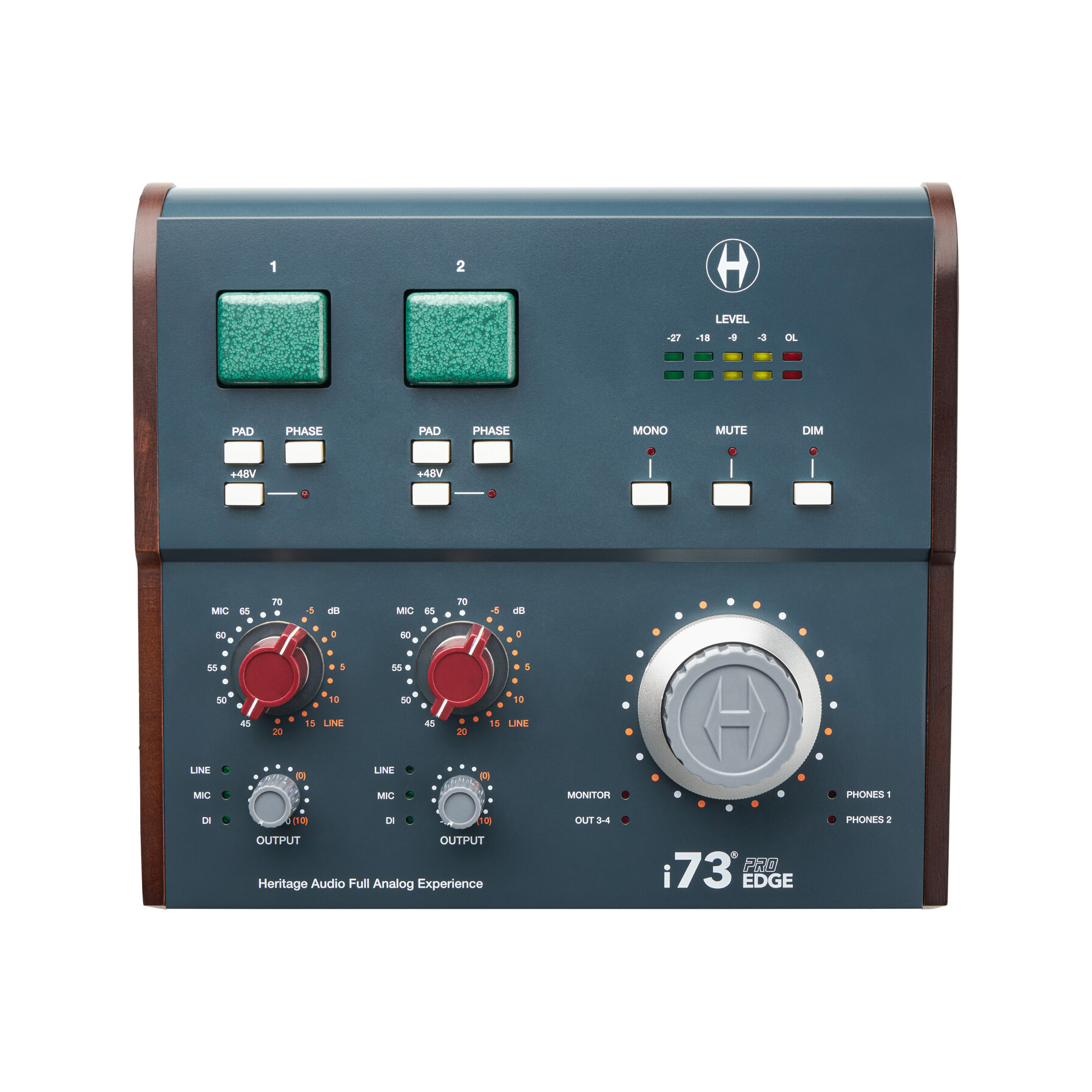 Interfejs audio USB-C Heritage Audio i73 PRO EDGE - obrazek 2