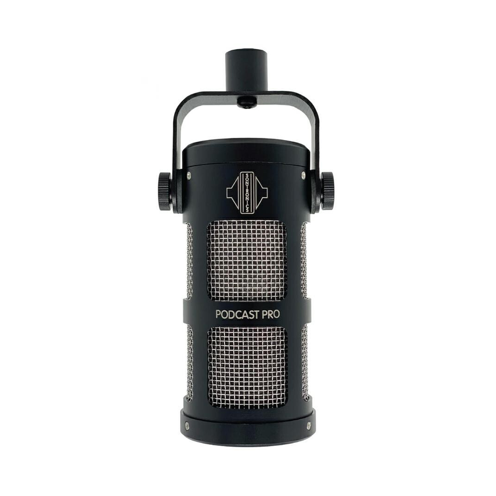 Mikrofon dynamiczny Sontronics PODCAST PRO Black