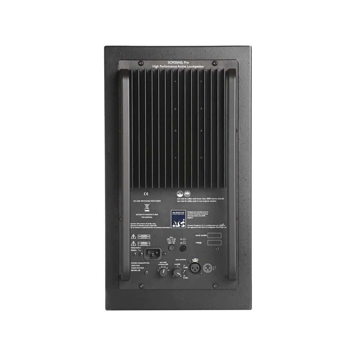 Monitor studyjny ATC Loudspeakers SCM20ASL Pro Mk2