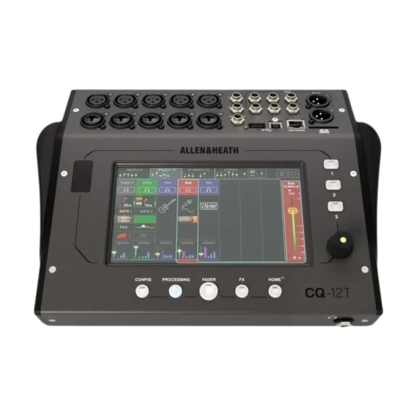 Allen & Heath CQ-12T – kompaktowy cyfrowy mikser do zastosowań live i studyjnych