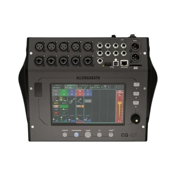 Allen & Heath CQ-12T – kompaktowy cyfrowy mikser do zastosowań live i studyjnych