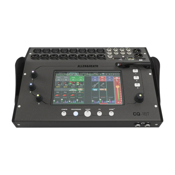 Allen & Heath CQ-18T – profesjonalny 18-wejściowy cyfrowy mikser kompaktowy