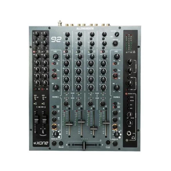 Allen & Heath Xone:92 – profesjonalny 6-kanałowy mikser DJ z legendarną jakością dźwięku
