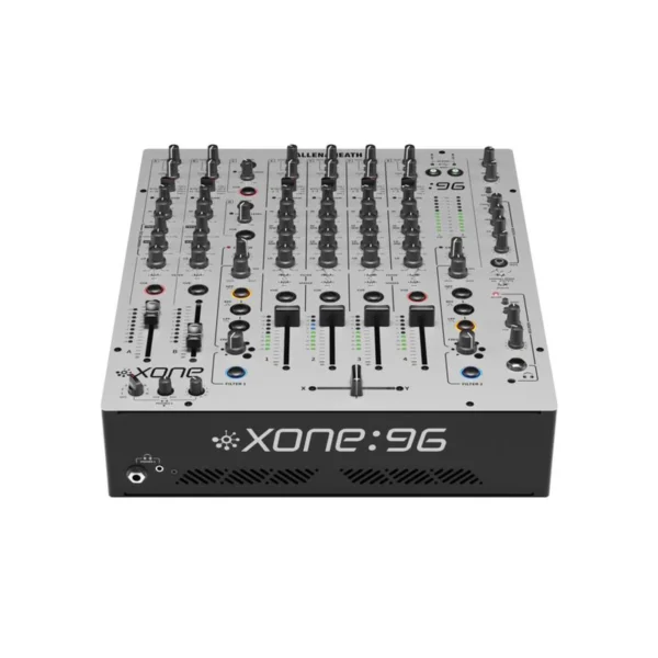 Allen & Heath Xone:96 – profesjonalny 6-kanałowy mikser DJ nowej generacji