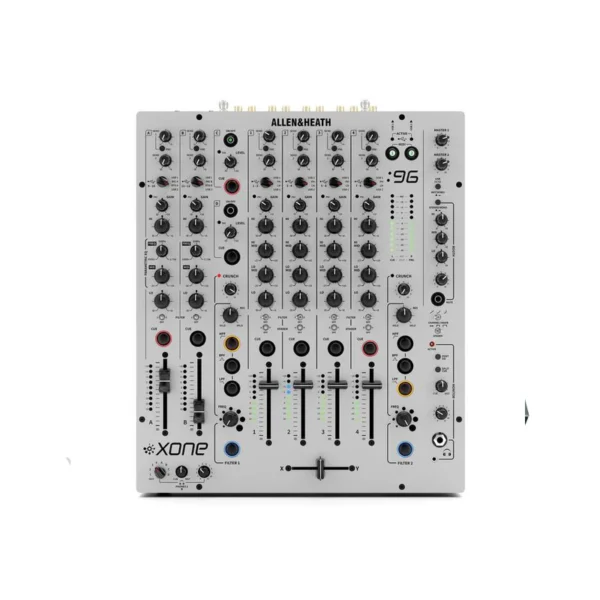 Allen & Heath Xone:96 – profesjonalny 6-kanałowy mikser DJ nowej generacji