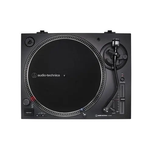 Audio-Technica AT-LP120XUSB – profesjonalny gramofon z napędem bezpośrednim i USB
