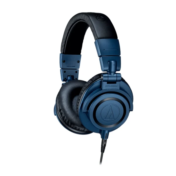 Audio-Technica ATH-M50x Deep Sea – profesjonalne słuchawki studyjne w limitowanej edycji kolorystycznej