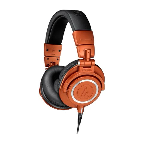 Audio-Technica ATH-M50x Lantern Glow – profesjonalne słuchawki studyjne w limitowanej edycji