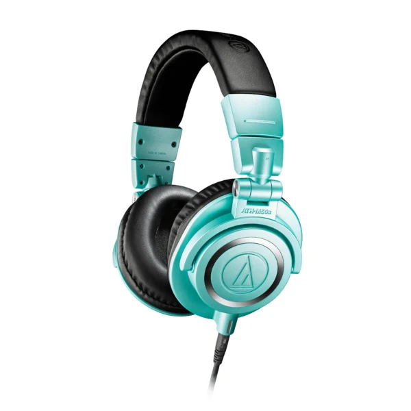 Audio-Technica ATH-M50x Ice Blue – profesjonalne słuchawki studyjne w limitowanej edycji kolorystycznej