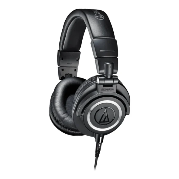 Słuchawki studyjne Audio-Technica ATH-M50x - kolor czarny