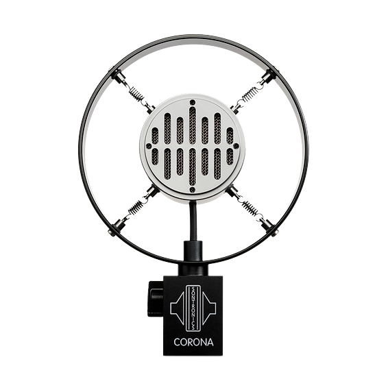 Sontronics CORONA – dynamiczny mikrofon wokalowy o stylowym retro designie