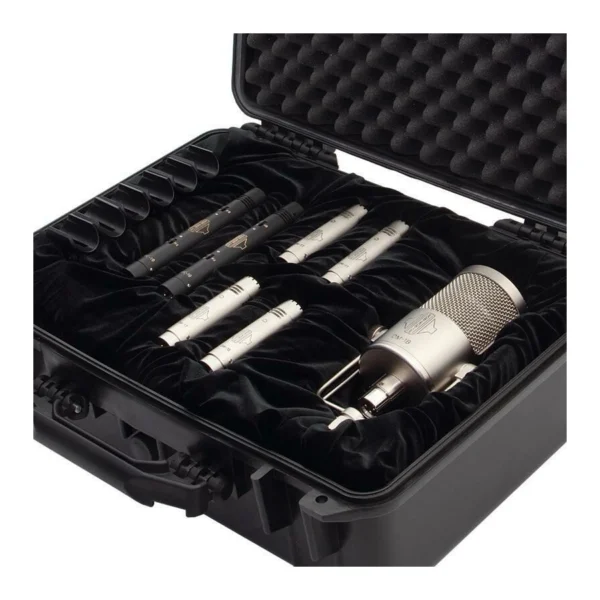 Sontronics DRUM Pack PLUS – profesjonalny zestaw mikrofonów do perkusji