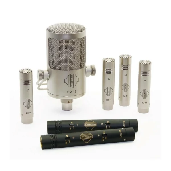 Sontronics DRUM Pack PLUS – profesjonalny zestaw mikrofonów do perkusji