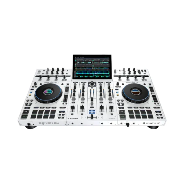 Denon DJ Prime 4+ White – profesjonalny system DJ all-in-one w limitowanej białej edycji