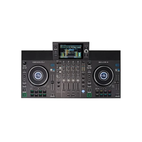 Denon DJ SC Live 4 – profesjonalny samodzielny system DJ z wbudowanym Wi-Fi i ekranem dotykowym 7”