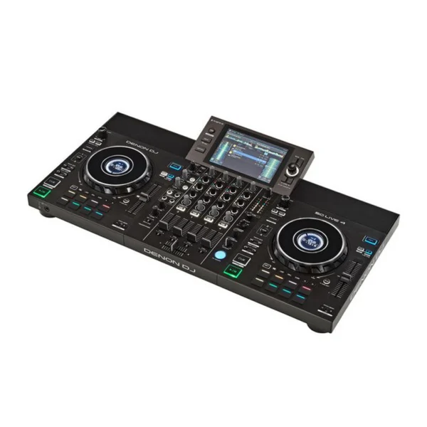 Denon DJ SC Live 4 – profesjonalny samodzielny system DJ z wbudowanym Wi-Fi i ekranem dotykowym 7”