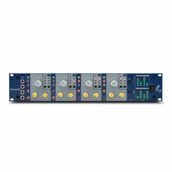 Przedwzmacniacz mikrofonowy Focusrite ISA 428 MkII