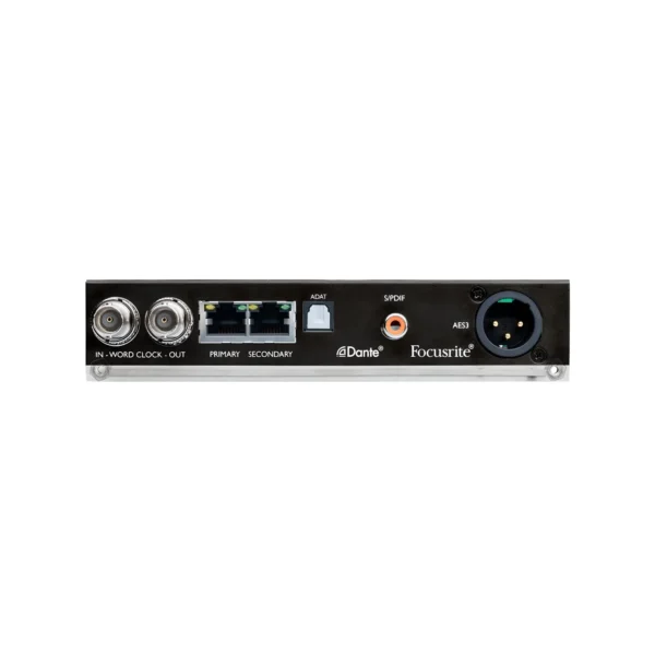 Karta konwertera A/D Dante Focusrite ISA ADN2