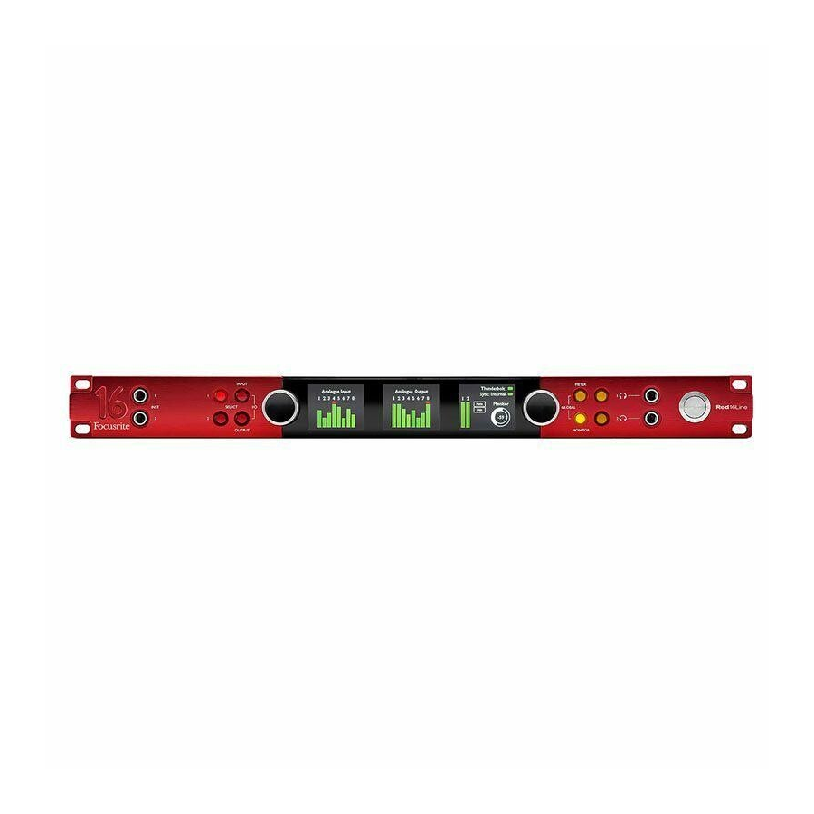 Interfejs audio Focusrite Red 16Line