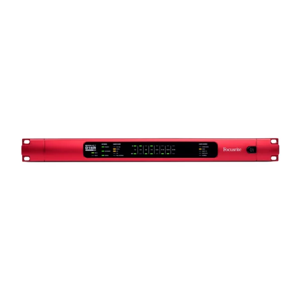 Konwerter cyfrowy Focusrite RedNet D16R MKII