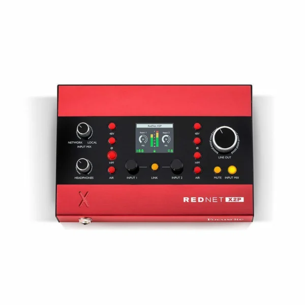 Interfejs audio Focusrite RedNet X2P
