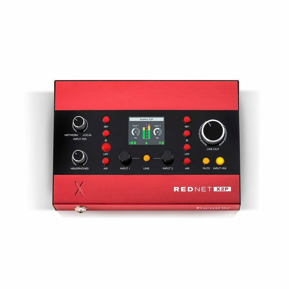 Interfejs audio Focusrite RedNet X2P
