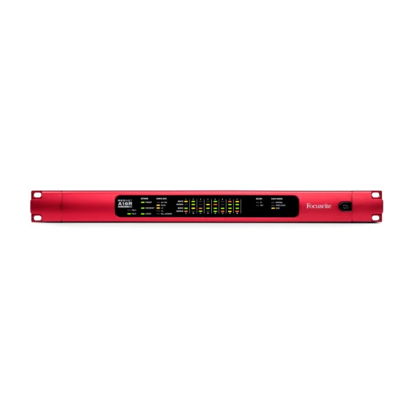 Interfejs analogowo-cyfrowy Focusrite RedNet A16R MkII