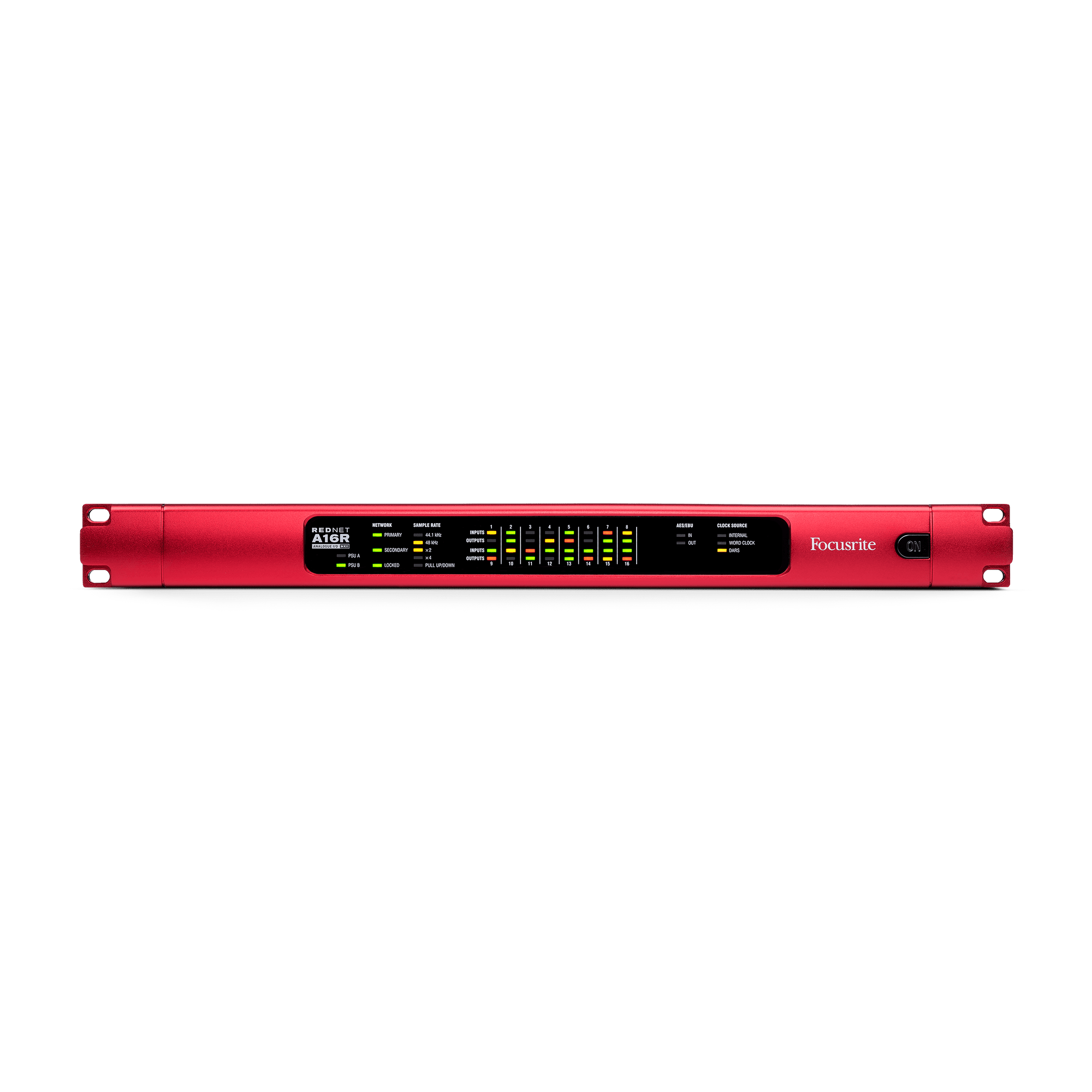 Interfejs analogowo-cyfrowy Focusrite RedNet A16R MkII