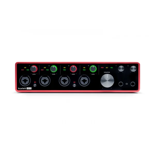 Interfejs audio USB Focusrite Scarlett 18i8 3rd Gen