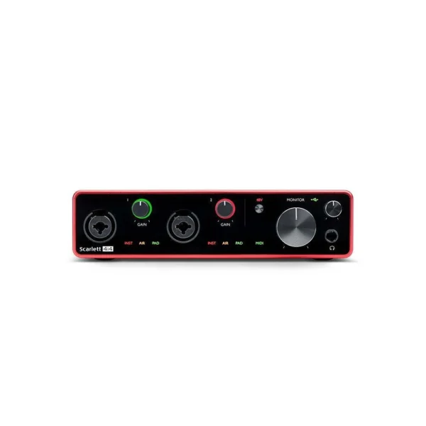 Interfejs audio USB Focusrite Scarlett 4i4 3rd Gen