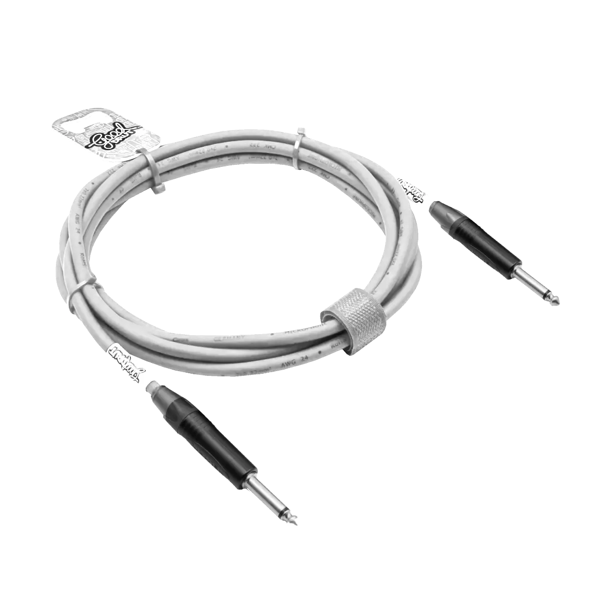 Kabel instrumentalny Jack-Jack GoodDrut - biały