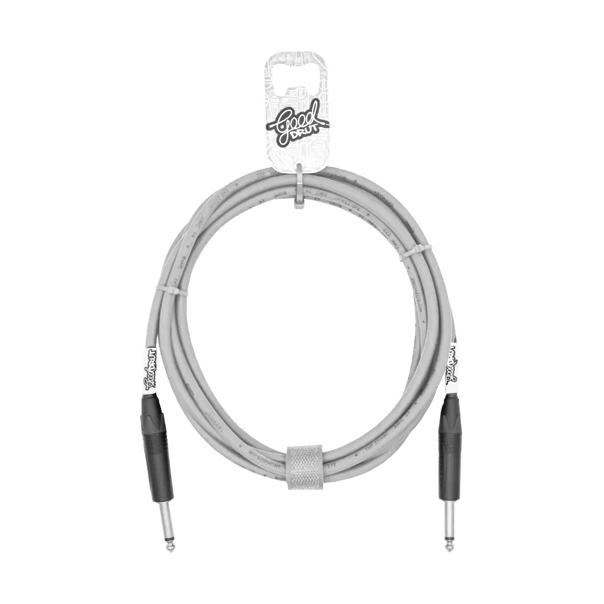 Kabel instrumentalny Jack-Jack GoodDrut - biały