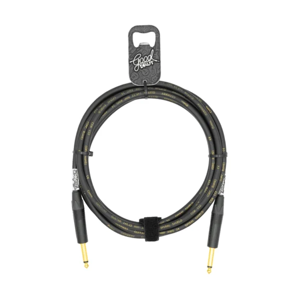 Kabel instrumentalny Jack-Jack GoodDrut - czarny