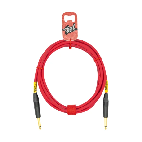 Kabel instrumentalny Jack-Jack GoodDrut - czerwony