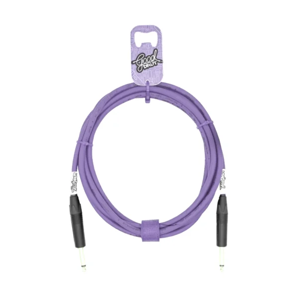 Kabel instrumentalny Jack-Jack GoodDrut - fioletowy