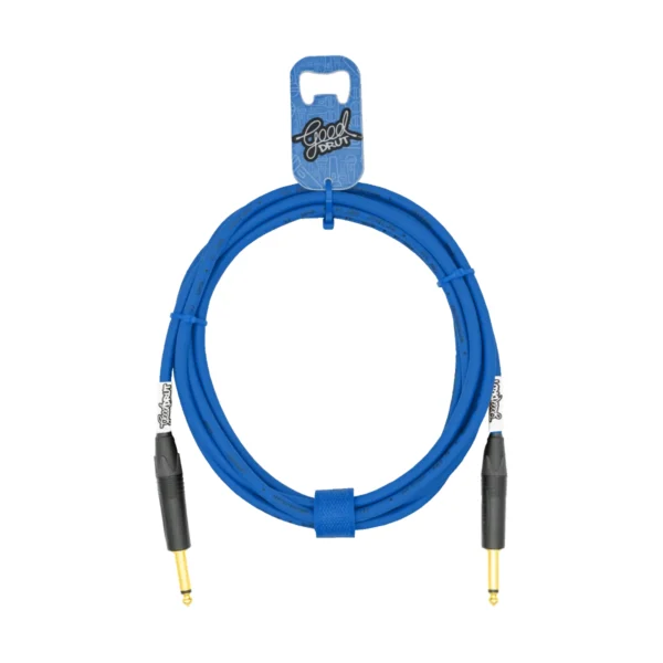 Kabel instrumentalny Jack-Jack GoodDrut - niebieski