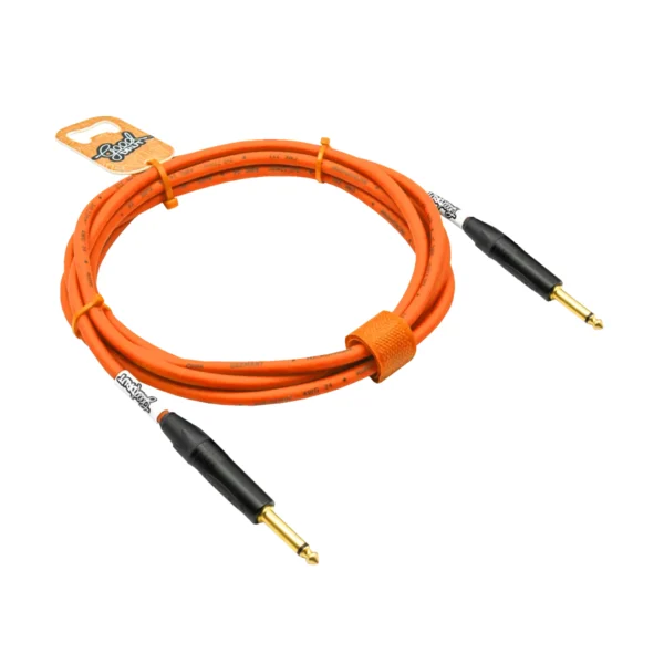 Kabel instrumentalny Jack-Jack GoodDrut - pomarańczowy