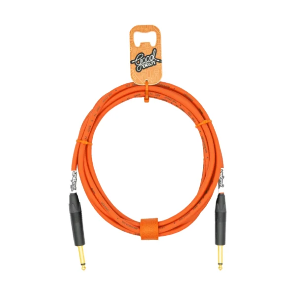 Kabel instrumentalny Jack-Jack GoodDrut - pomarańczowy